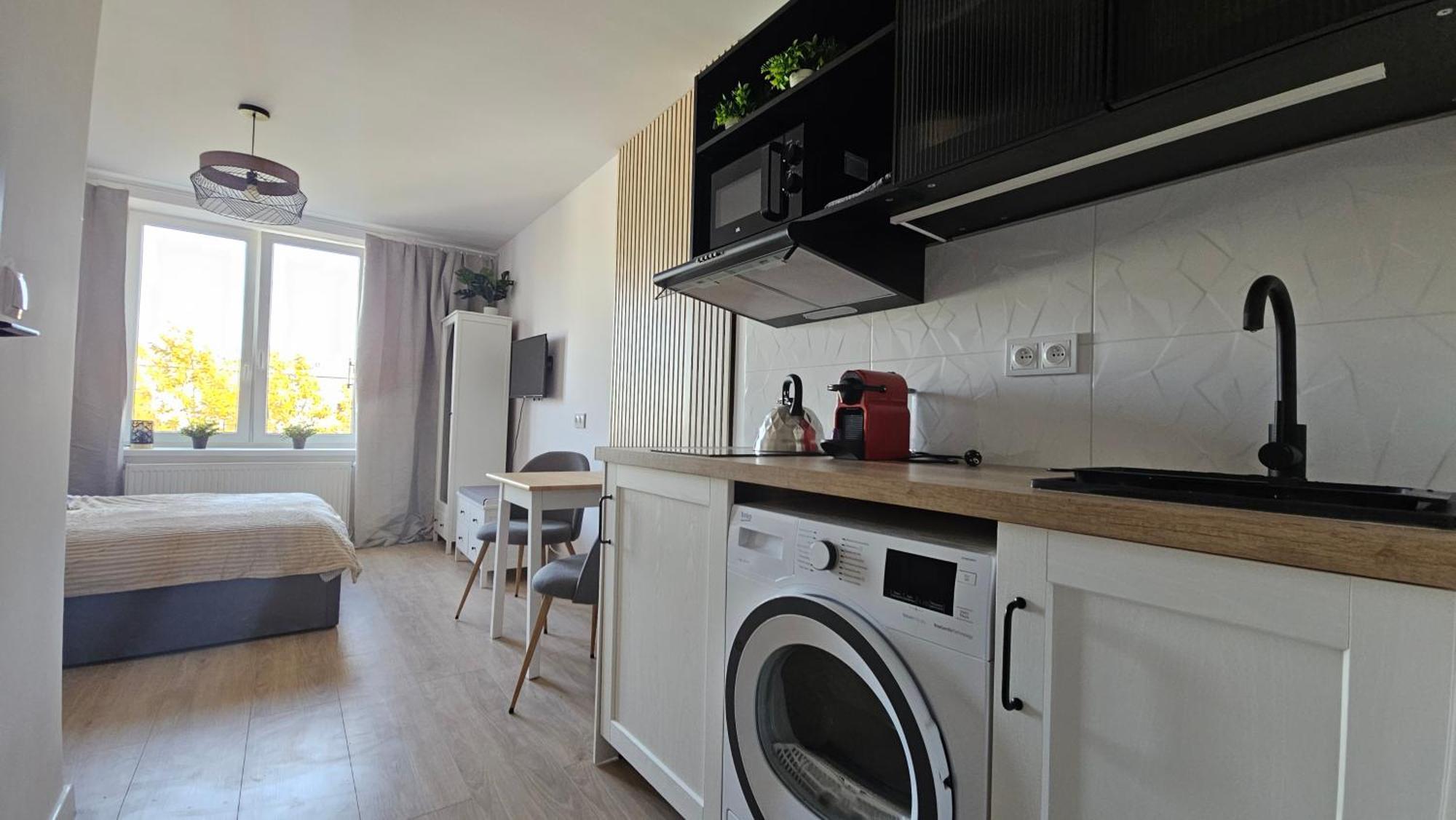 Apartament Dzielna Varsavia Esterno foto